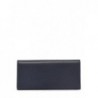 PORTE MONNAIE cuir le foulonné LONGCHAMP Navy