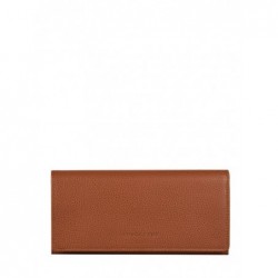 PORTE MONNAIE cuir le foulonné LONGCHAMP Caramel