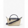 PORTE MONNAIE cuir le foulonné LONGCHAMP Beige