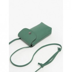 Étui téléphone Le Pliage Xtra cuir LONGCHAMP Sauge