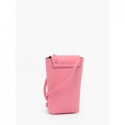 Étui téléphone Le Pliage Xtra cuir LONGCHAMP Rose