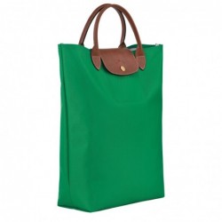 Longchamp Sac cabas porté main M Le Pliage Original Vert