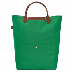 Longchamp Sac cabas porté main M Le Pliage Original Vert