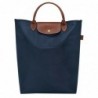 Longchamp Sac cabas porté main M Le Pliage Original Marine