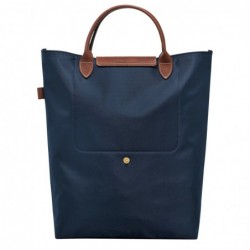 Longchamp Sac cabas porté main M Le Pliage Original Marine