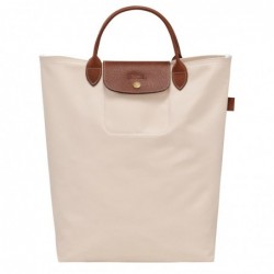 Longchamp Sac cabas porté main M Le Pliage Original Papier