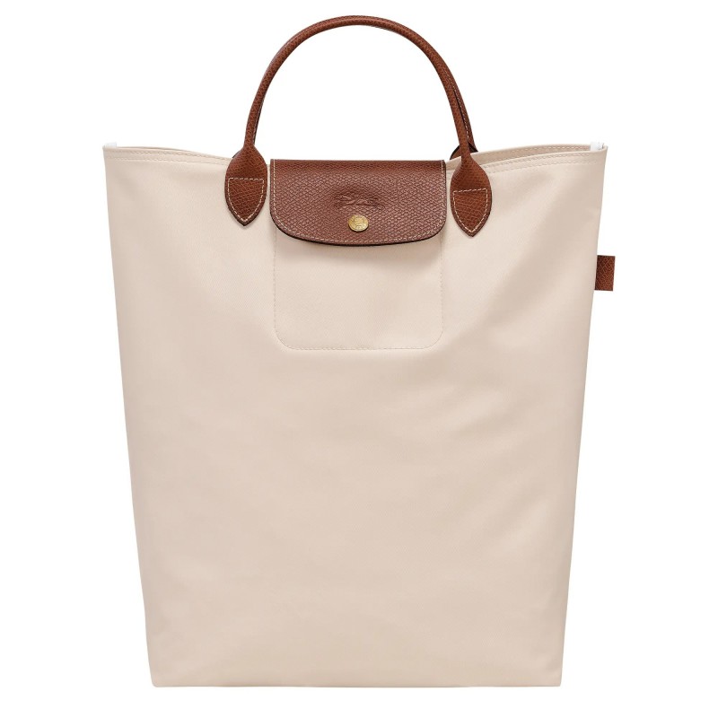 Longchamp Sac cabas porté main M Le Pliage Original Papier