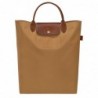 Longchamp Sac cabas porté main M Le Pliage Original Chamois