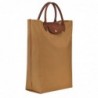 Longchamp Sac cabas porté main M Le Pliage Original Chamois