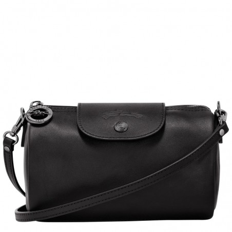 Longchamp Sac bandoulière cylindrique Le Pliage Xtra XS Noir