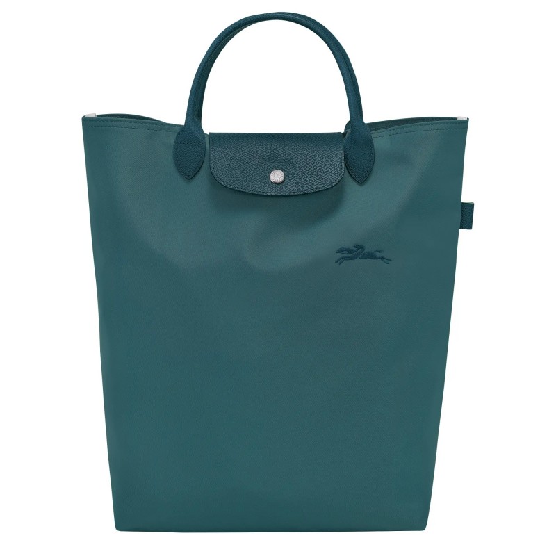 Longchamp Sac cabas M porté main Le Pliage Green