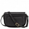 Longchamp Sac porté travers S Epure en cuir Noir