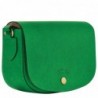 Longchamp Sac porté travers S Epure en cuir Vert