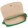 Longchamp Sac porté travers S Epure en cuir Vert