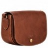 Longchamp Sac porté travers S Epure en cuir Brun