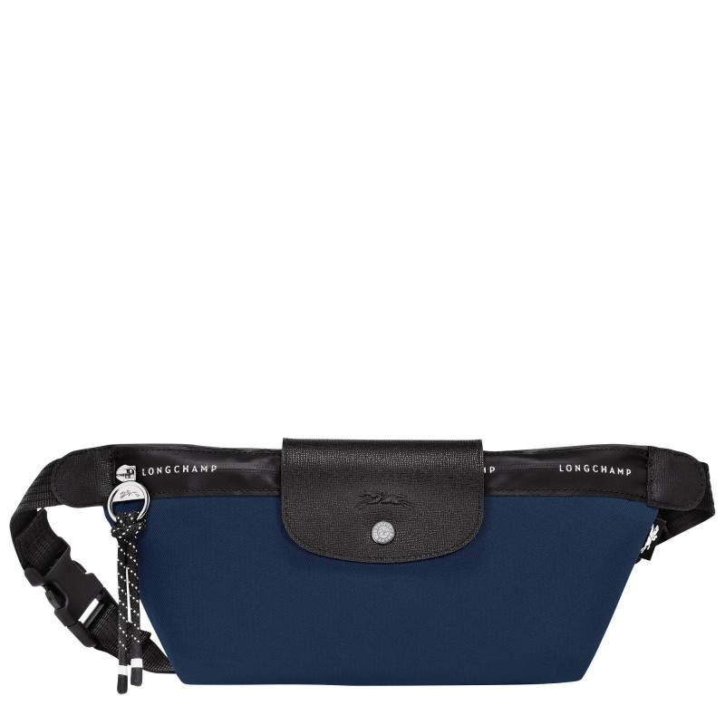 Longchamp Sac banane M Le Pliage Energy Toile Marine