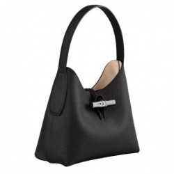 Longchamp Petit sac d'épaule Roseau XS Noir