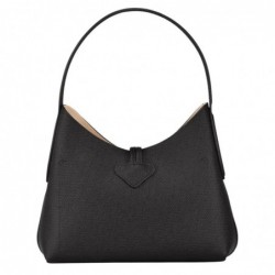 Longchamp Petit sac d'épaule Roseau XS Noir