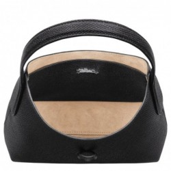 Longchamp Petit sac d'épaule Roseau XS Noir