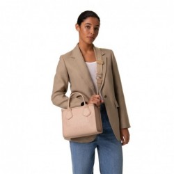 Lancel Petit sac cabas Jour en cuir grainé S Cappuccino