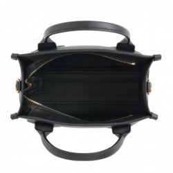 Lancel Petit sac cabas Jour en cuir grainé S Noir