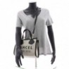 Lancel
Petit sac Summer Tote S toile et cuir Naturel Noir