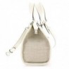 Lancel
Petit sac Summer Tote S toile et cuir Naturel Neige