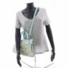 Lancel
Petit sac Summer Tote S toile et cuir Naturel Vert clair