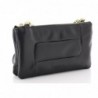 Lancel
Pochette double Billie en cuir lisse souple Noir