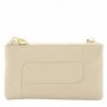 Lancel
Pochette double Billie en cuir lisse souple Beige