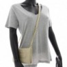 Lancel
Pochette double Billie en cuir lisse souple Beige