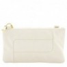 Lancel
Pochette double Billie en cuir lisse souple Neige