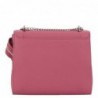 Lancel
Petit sac rabat S Ninon en cuir grainé et lisse Cerise/Citrouille