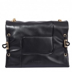 Lancel
Sac rabat S Billie de Lancel en cuir Noir