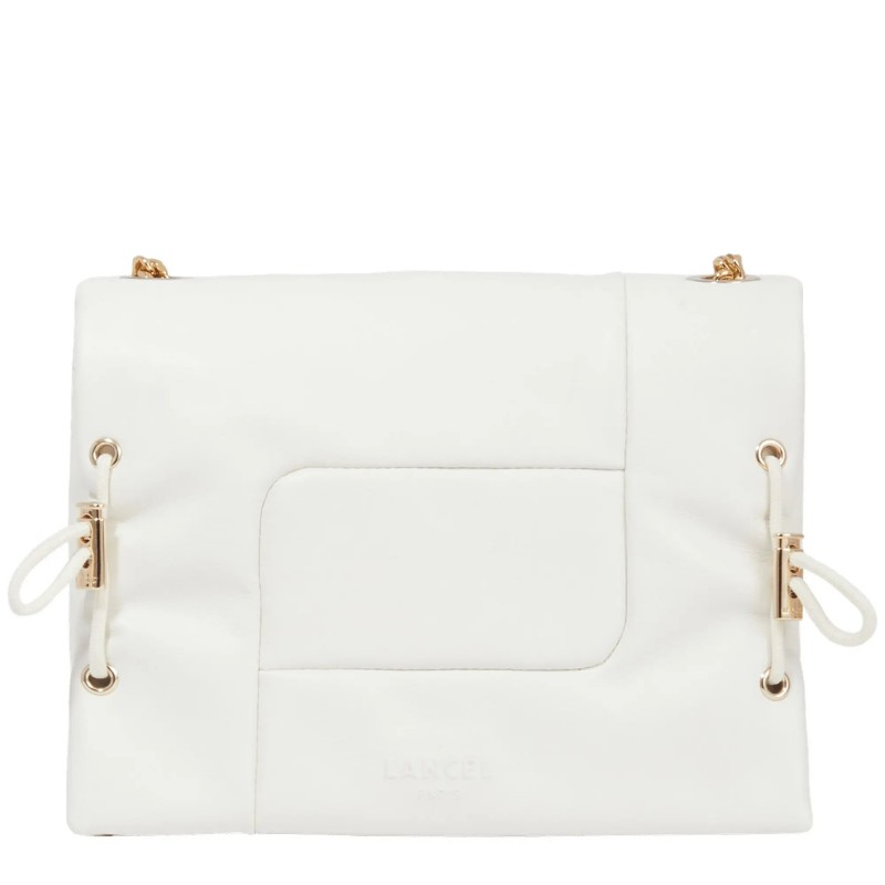 Lancel
Sac rabat S Billie de Lancel en cuir Neige