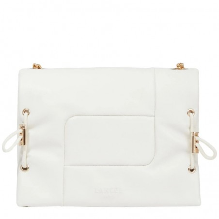 Lancel
Sac rabat S Billie de Lancel en cuir Neige