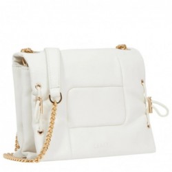 Lancel
Sac rabat S Billie de Lancel en cuir Neige