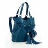 Lancel
Sac seau M Premier Flirt façon croco Cobalt