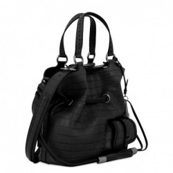 Lancel
Sac seau M Premier Flirt façon croco Noir