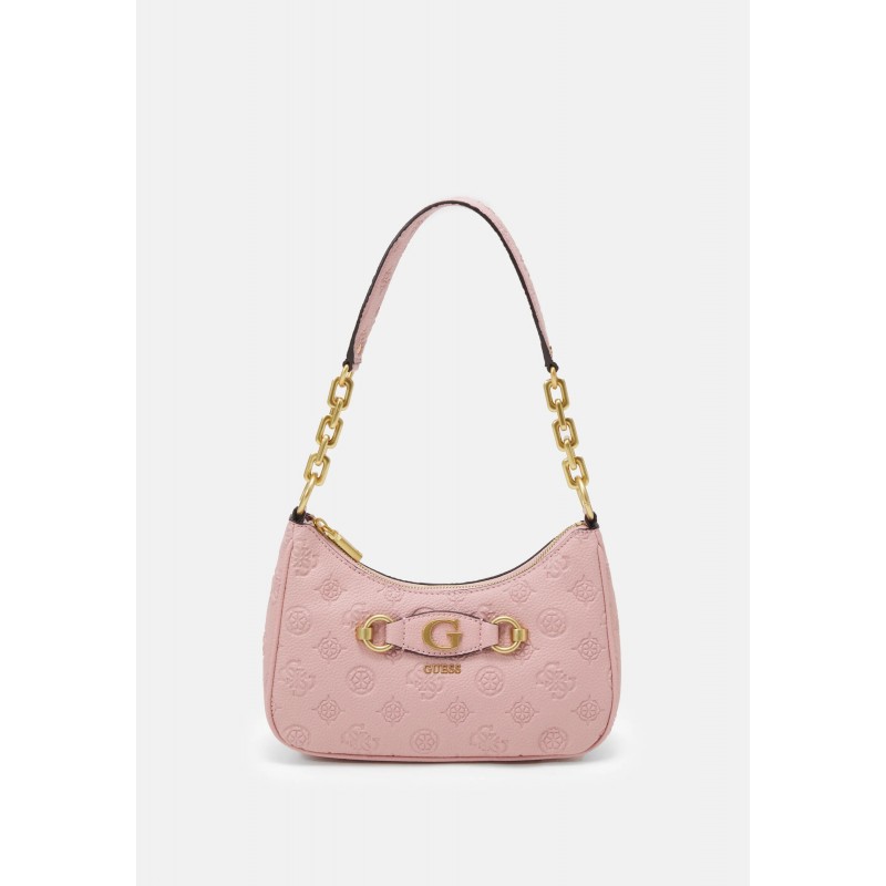 Guess IZZY PEONY TOP ZIP Sac à main rose