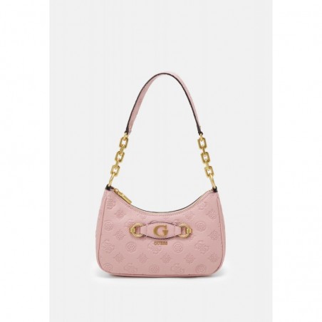 Guess IZZY PEONY TOP ZIP Sac à main rose