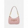 Guess IZZY PEONY TOP ZIP Sac à main rose