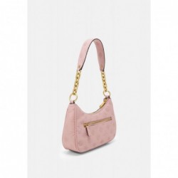 Guess IZZY PEONY TOP ZIP Sac à main rose