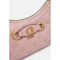 Guess IZZY PEONY TOP ZIP Sac à main rose