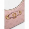 Guess IZZY PEONY TOP ZIP Sac à main rose