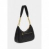 Guess IZZY PEONY TOP ZIP Sac à main noir