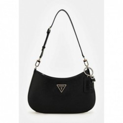 Guess NOELLE TOP ZIP SHOULDER BAG Sac à main noir