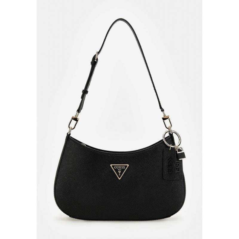 Guess NOELLE TOP ZIP SHOULDER BAG Sac à main noir