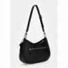 Guess NOELLE TOP ZIP SHOULDER BAG Sac à main noir