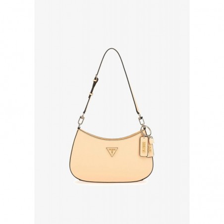 Guess NOELLE TOP ZIP SHOULDER BAG Sac à main beige